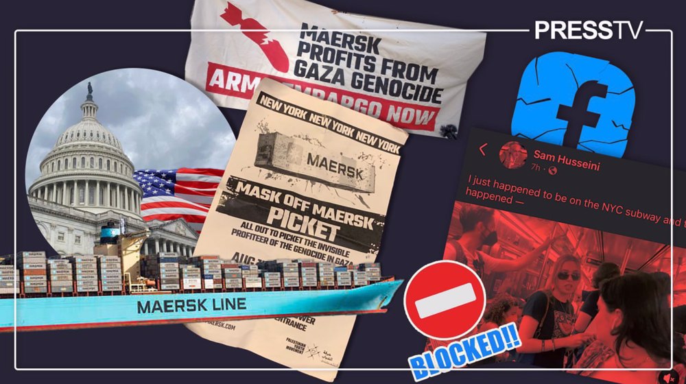 FB blocks NYC subway video that called for anti-Maersk protests over Gaza genocide