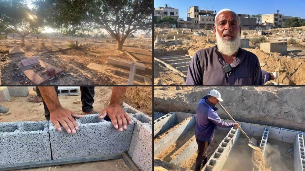 'I can't sleep': Gaza gravedigger says he is burying 200 to 300 martyrs every week