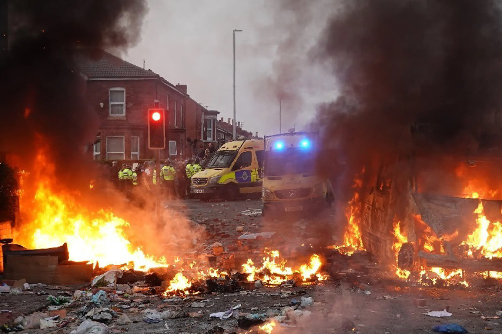 Southport UK Riots