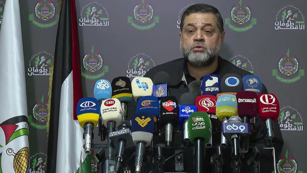 US not really determined to achieve ceasefire in Gaza, says senior Hamas official