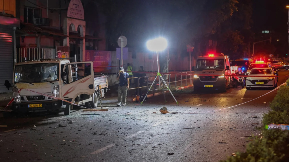 Tel-Aviv secouée par une explosion de forte intensité