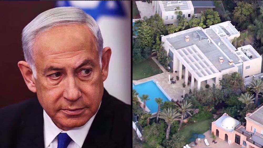 La villa de Netanyahu sous l'œil du drone du Hezbollah