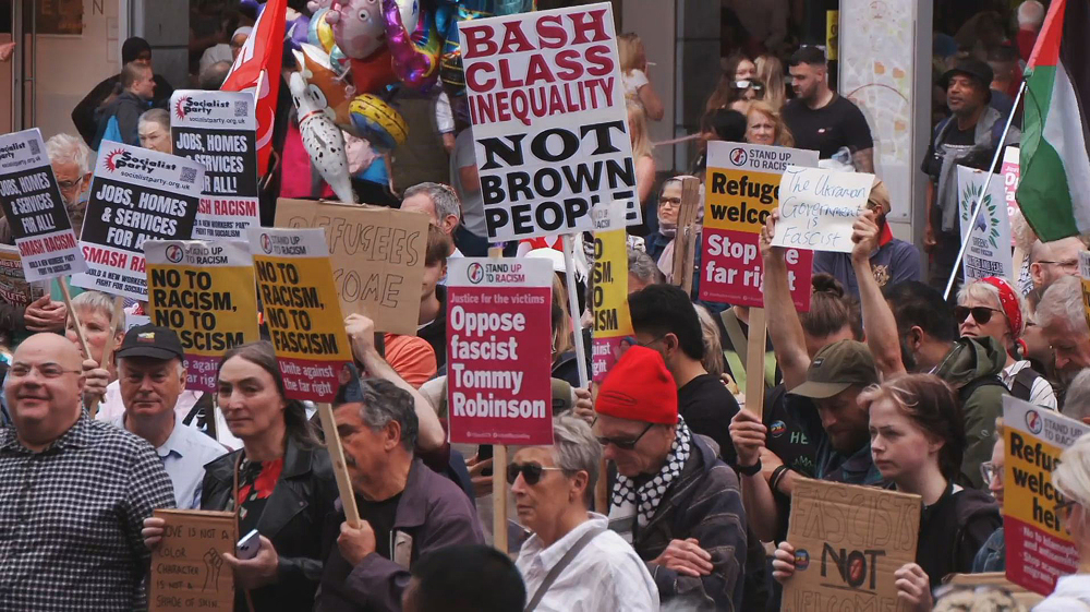 Hundreds join Birmingham anti-racist demo after nationwide riots