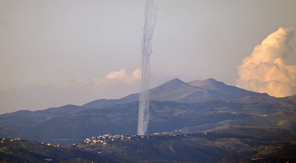 Bases militaires israéliennes frappées par le Hezbollah 