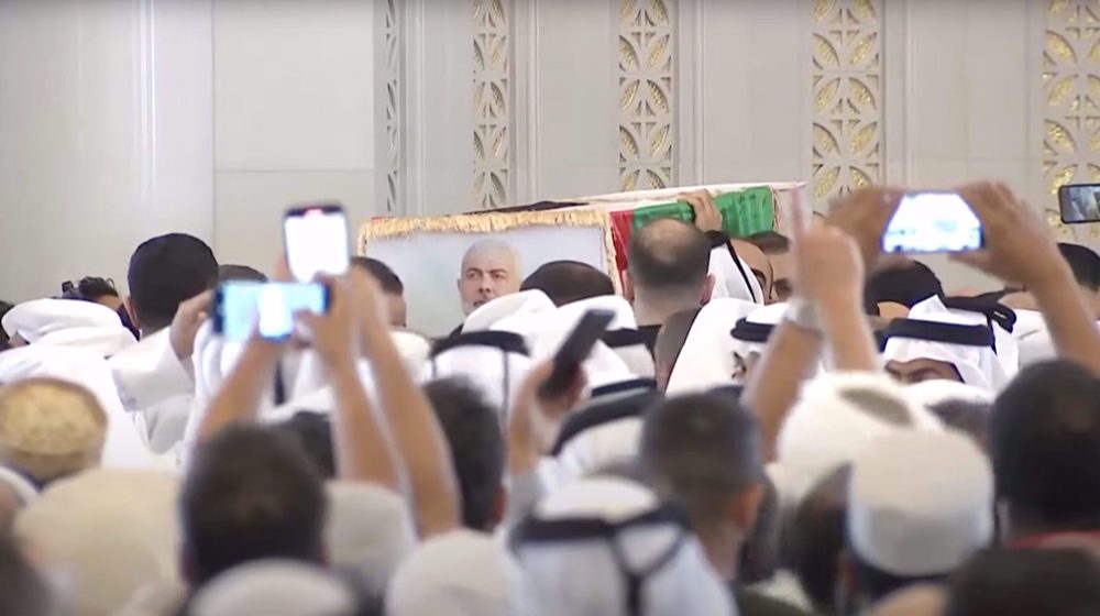 Hamas leader Haniyeh laid to rest in Qatar amid calls for revenge against Israel