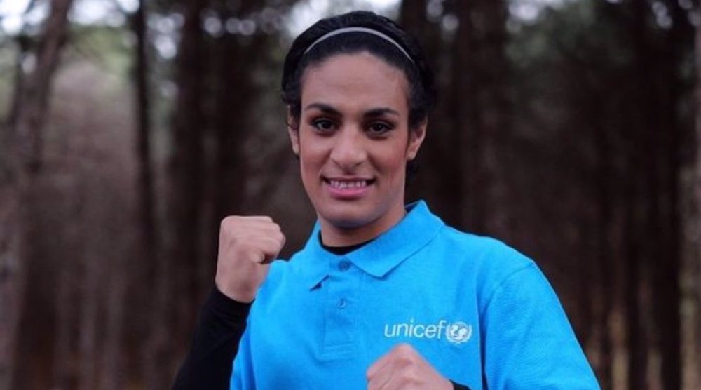 Algerian female boxer Imane Khelif targeted by racist campaign