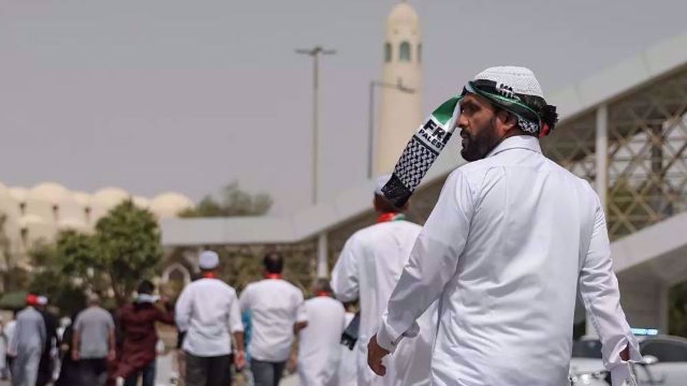 Thousands attend Hamas leader Haniyeh's funeral prayer in Qatar