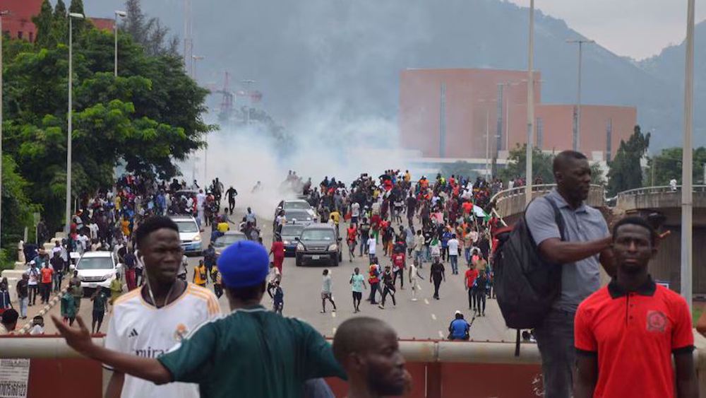 At least 13 killed in Nigeria protests against economic crisis