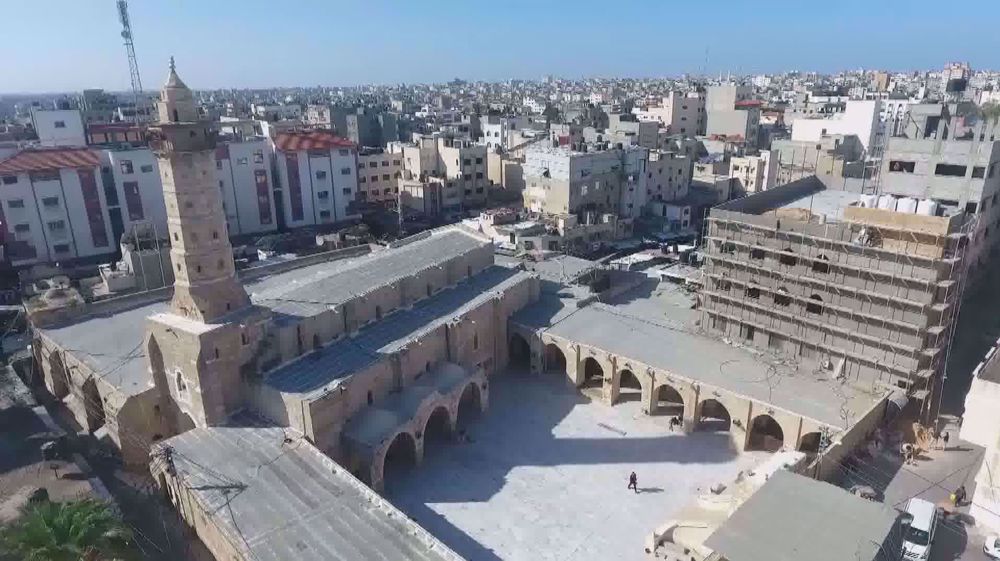 Gaza’s mosques turn into ruins due to incessant Israeli attacks