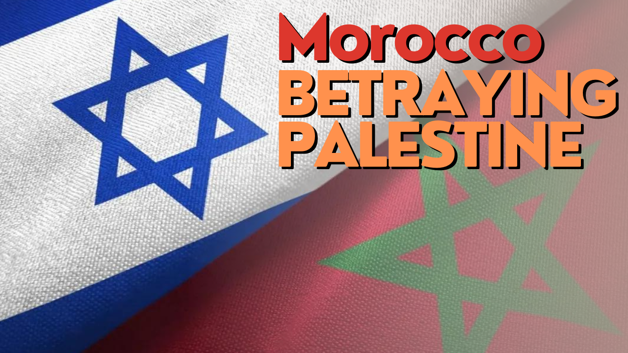 Morocco betraying Palestine