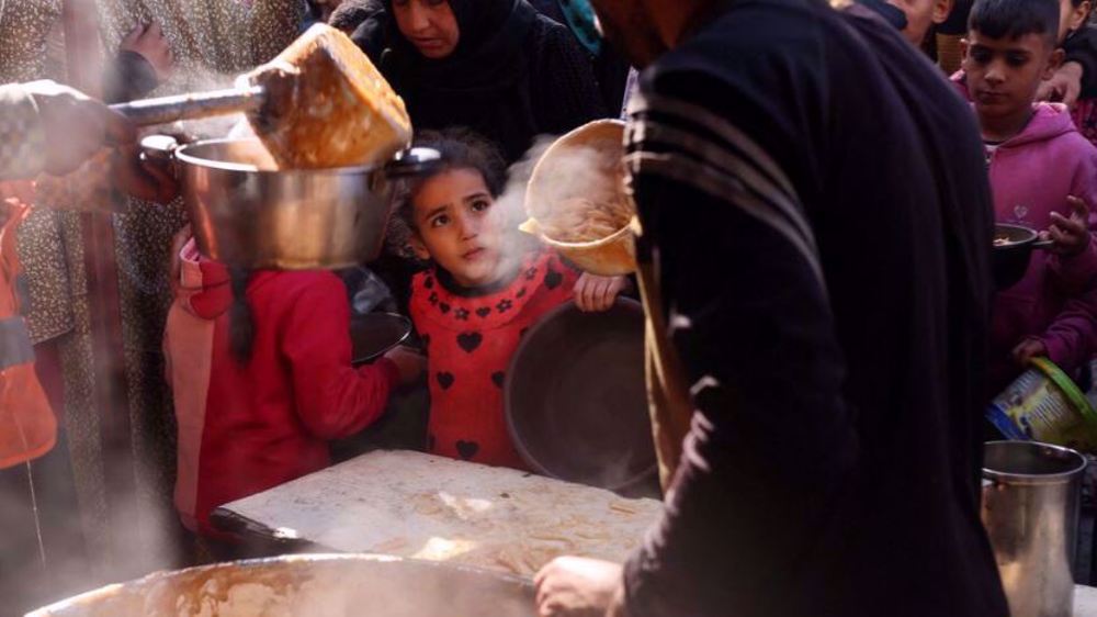 Gaza: USA and Israel use hunger as a political weapon