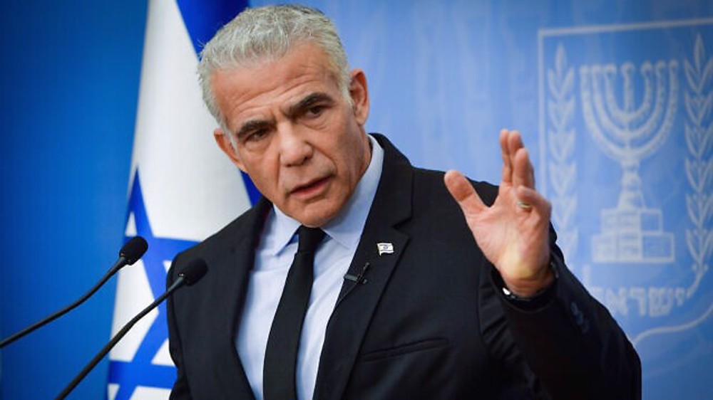 Lapid demands deal on Israeli captives ‘before they all die’ in Gaza