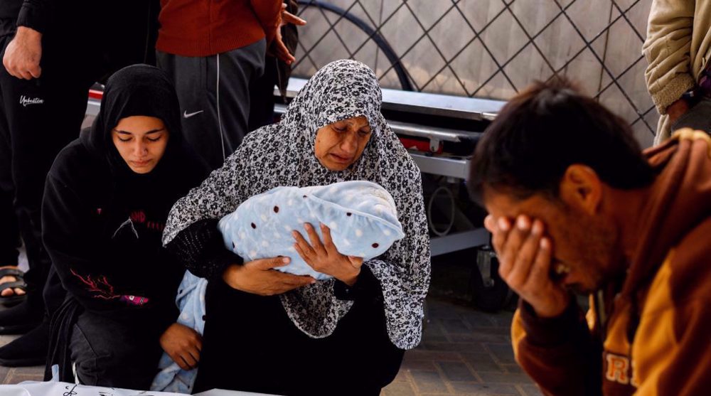 Neuf Palestiniens tués dans une frappe israélienne sur un marché du centre de Gaza