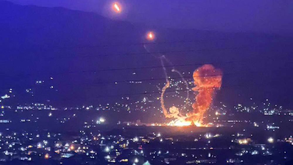 Hezbollah hammers Israeli targets after eight wounded in regime’s attacks on Bekaa