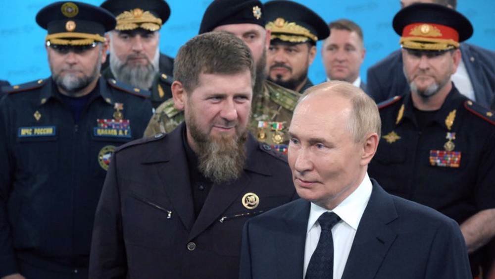 Putin visits Chechnya first time in 13 years, hails Russia as ‘invincible’ 