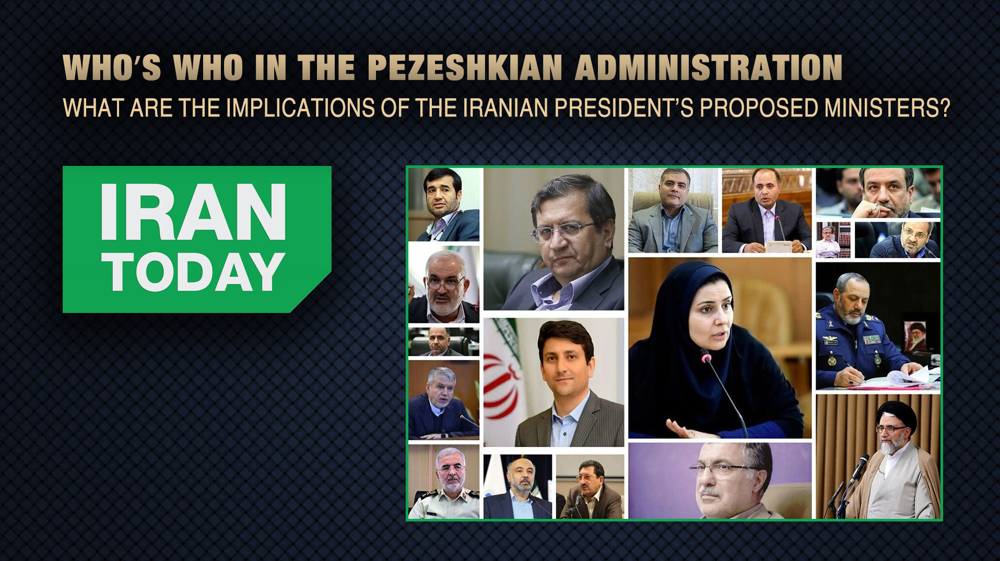 Pezeshkian administration: Who's who