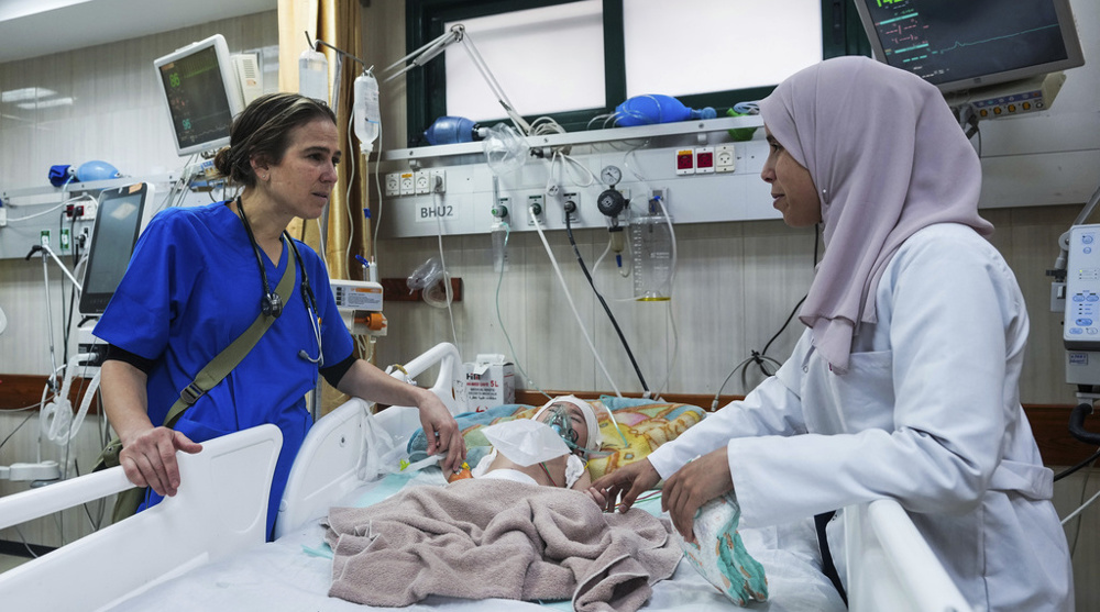 'I can't make sense of this': US pediatrician who worked in Gaza recounts the horror