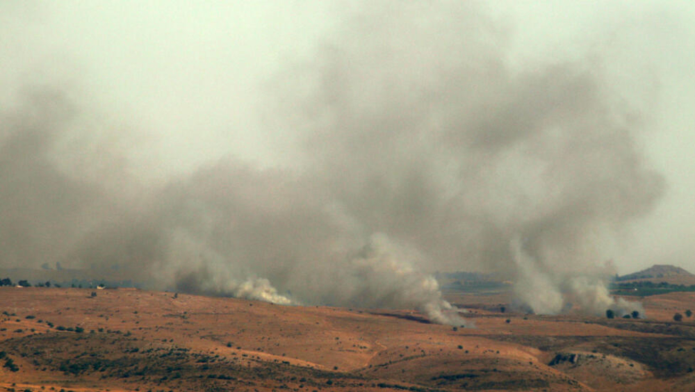 Golan: le Hezbollah tire plus de 50 missiles sur le nord d’Israël