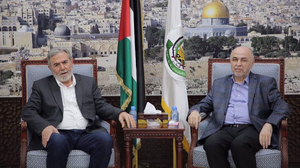 Hamas, Islamic Jihad leaders meet in Doha amid continued Israeli genocide