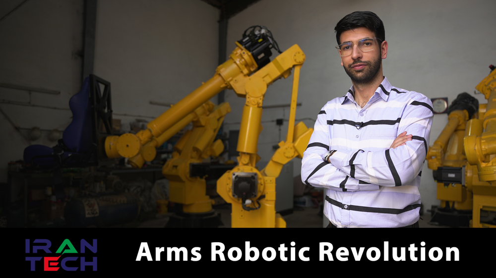 Arms robotic revolution