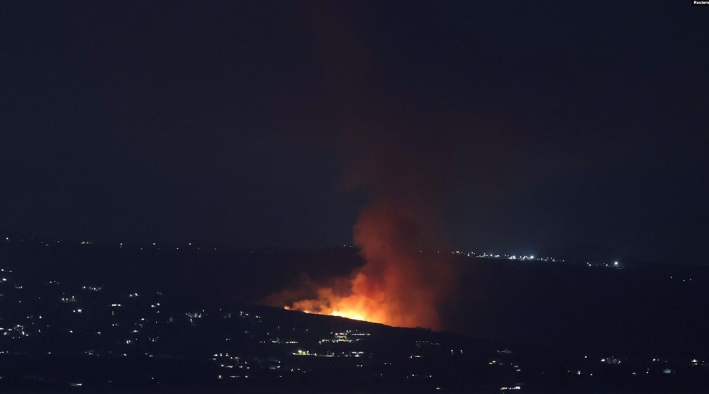 L’armée israélienne frappe le sud du Liban