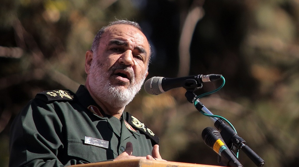 Resistance front’s strength anchored in Iran’s defense industry: IRGC chief