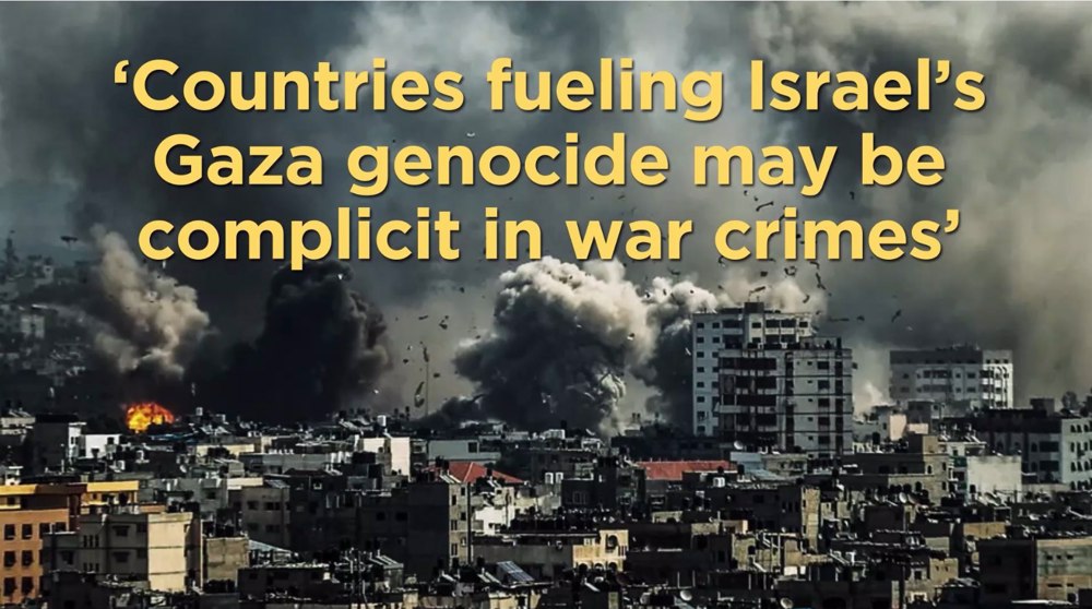 Countries fueling Israel’s Gaza genocide may be complicit in war crimes: Experts 