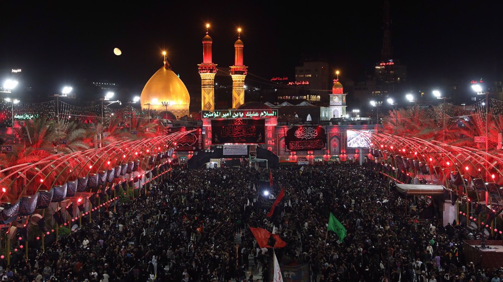 Des millions de pèlerins chiites se rendent à Karbala pour commémorer l'Arbaïn