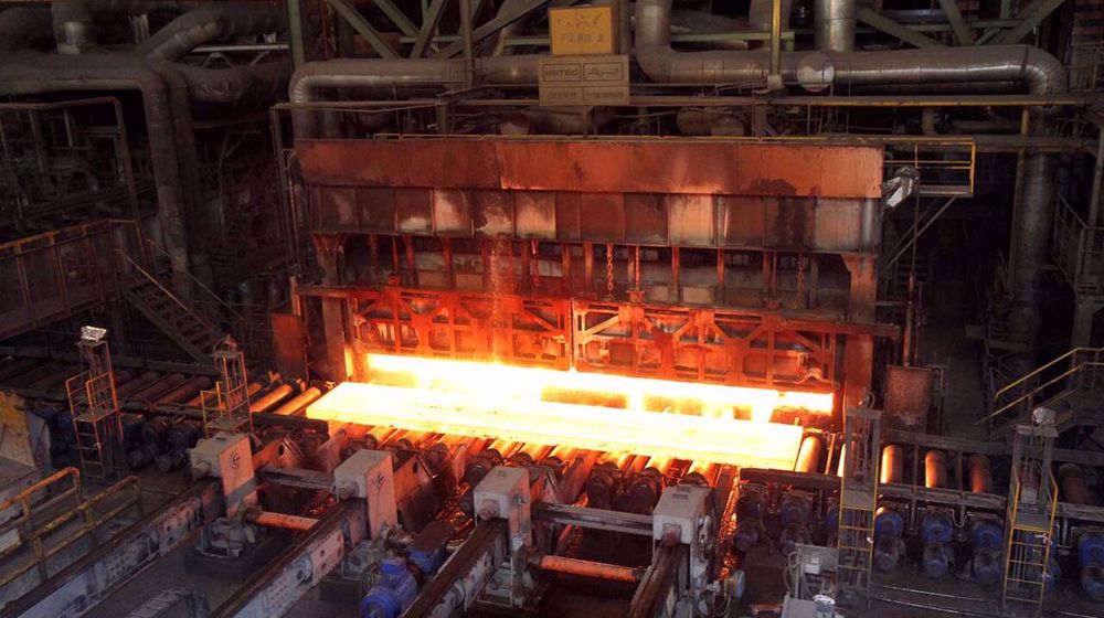 Iran’s steel output rises despite global fall