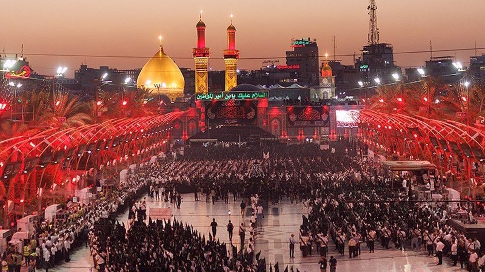 Millions of pilgrims descending on Karbala to commemorate Arba'een