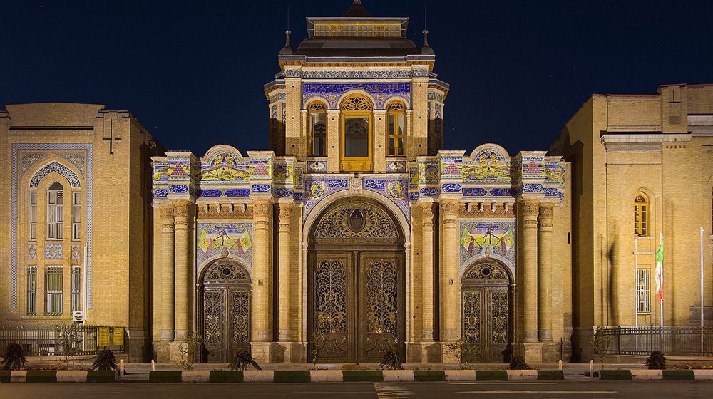 An insider's view of the country: Gates, shrines of Tehran and painting