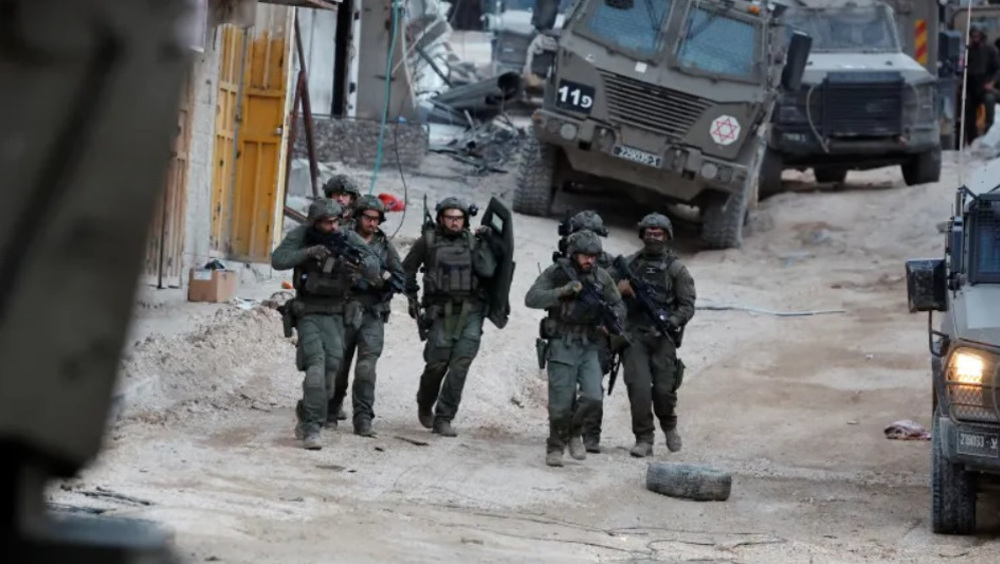 Israeli forces raid several areas across occupied West Bank