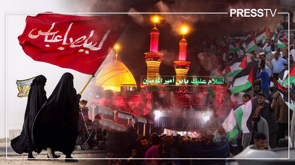 Message from Arbaeen Walk: The path to Al-Quds passes through Karbala