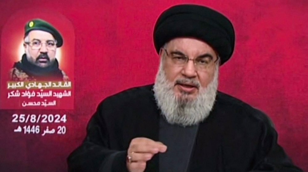 Nasrallah: Israel crosses ‘all redlines’ in aggression against southern Beirut