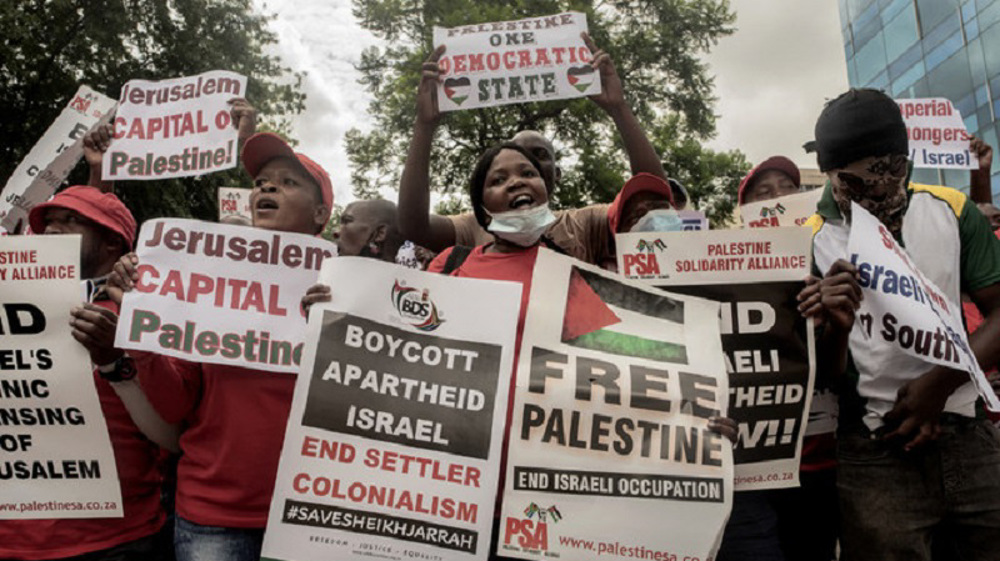 South Africa urged to end exports to Israel