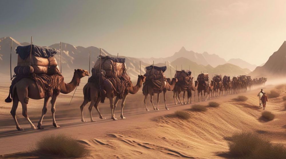 An insider's view of the country: The Silk Road