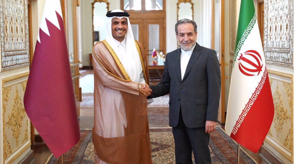 Iran, Qatar FMs discuss crucial regional issues in Tehran