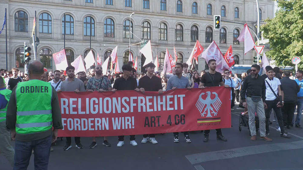 Manifestations à Berlin: «Ne touchez pas à nos mosquées!»