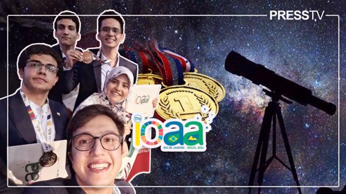 Iranian students rank 1st in 17th International Olympiad on Astronomy, Astrophysics