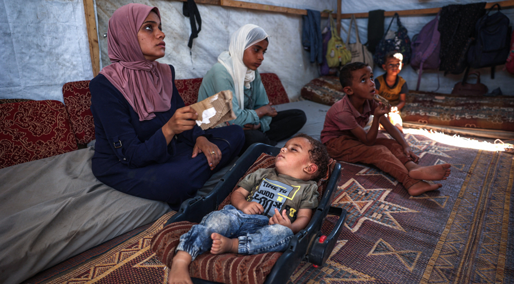 EU’s Borrell urges 3-day ceasefire to enable polio vaccination in Gaza