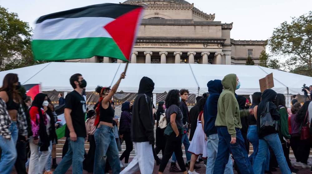 Instagram permanently bans account of Columbia University’s Students for Justice in Palestine