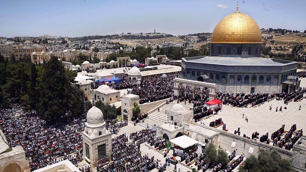 Jihad islamique : « Israël cherche à judaïser la mosquée Al-Aqsa »