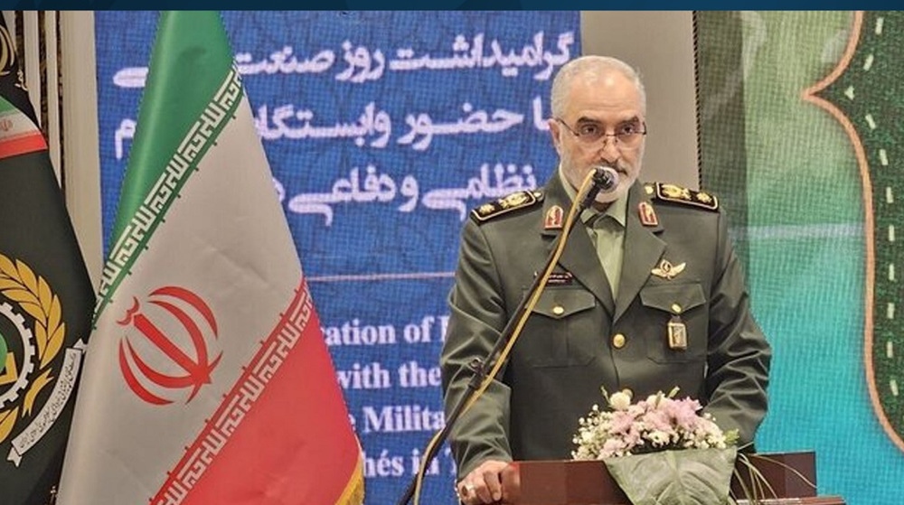 Iran marks National Defense Industry Day