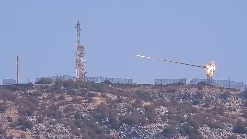 Hezbollah hits Israeli positions in northern occupied territories