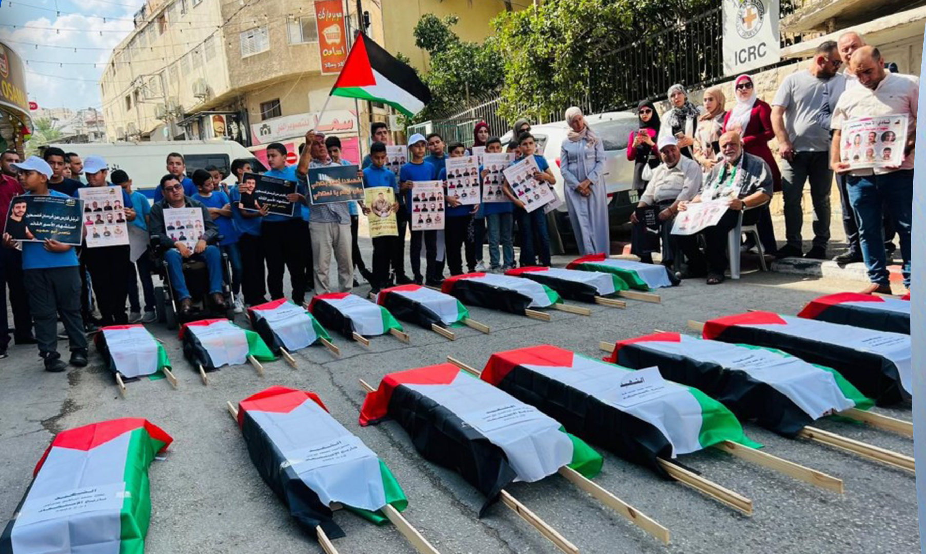 Israel withholding bodies of Palestinian martyrs