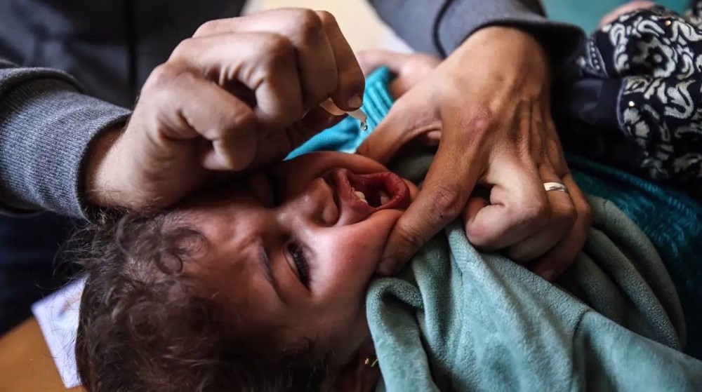 UN says vaccinating children in Gaza impossible ‘under a sky full of bombs’