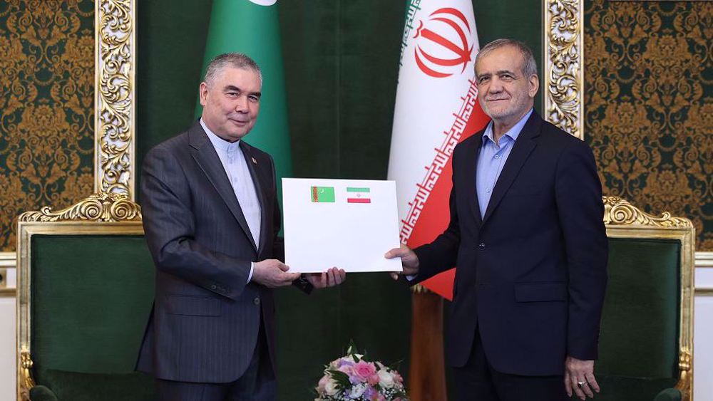 President Pezeshkian: Iran signs strategic agreements with Turkmenistan