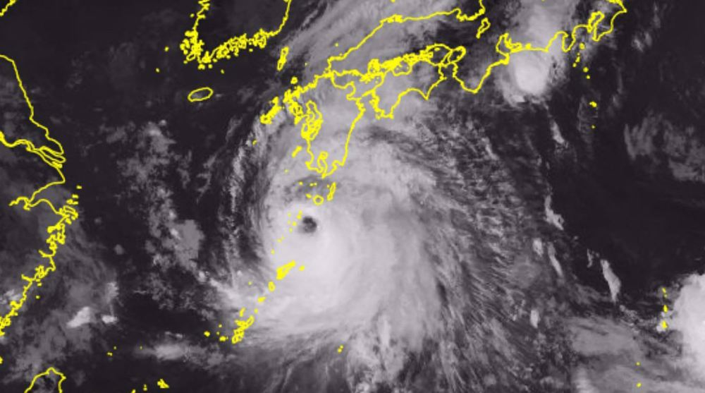 Millions told to evacuate as typhoon hits Japan