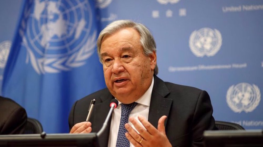 UN chief says ‘deeply concerned’ over Israel's West Bank raids, urges immediate end to violence