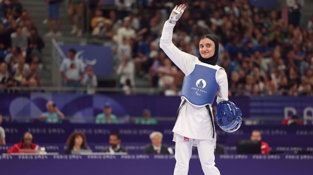 Iran’s Rahimi wins silver at Paralympic Games 2024